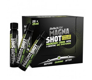 Biotech USA Magna Shot 20x25ml