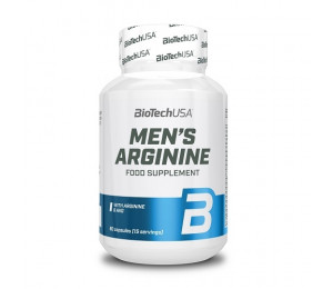 BioTech USA Men's Arginine, 90tabs