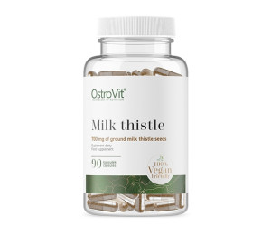 OstroVit Milk Thistle VEGE 90vcaps