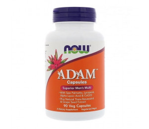 Now Foods ADAM 90vcaps (Parim enne: 05.2024)