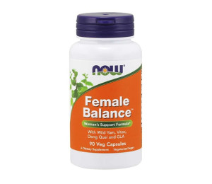Now Foods Female Balance 90vcaps (Parim enne: 09.2022)