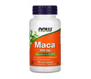 Now Foods Maca 500mg 100vcaps