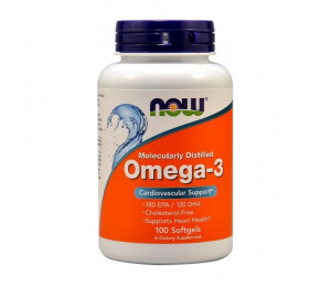 Now Foods Omega 3 100caps