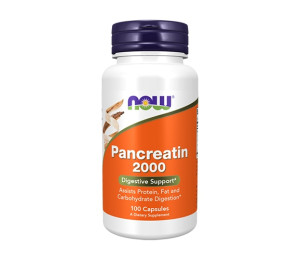 Now Foods Pancreatin 2000 100caps