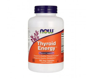Now Foods Thyroid Energy 180vcaps