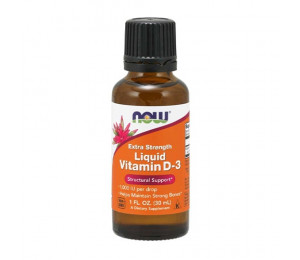 Now Foods Vitamin D3 Liquid Extra Strength 30ml