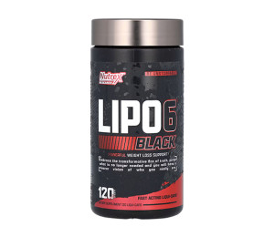 Nutrex Lipo-6 Black 120 softgel