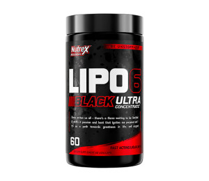 Nutrex Lipo-6 Black Ultra Concentrate 60caps