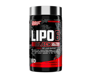 Nutrex Lipo-6 Black Ultra Concentrate Extreme 60 softgels