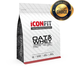 ICONFIT Oat & Whey Pro Gainer 1400g (Parim enne: 04.2025)