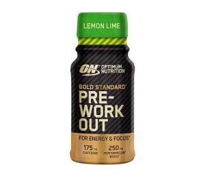 Optimum Nutrition Gold Standard PRE-Workout Shot 60ml (Parim enne: 09.2023)
