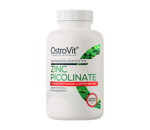 OstroVit Zinc Picolinate 200tabs