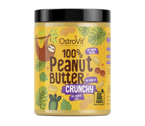 OstroVit 100% Peanut Butter 1000g
