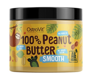 OstroVit 100% Peanut Butter 500g