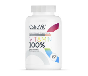 OstroVit 100% Vit&Min 90tabs