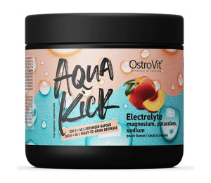 OstroVit Aqua Kick Electrolyte 300g peach