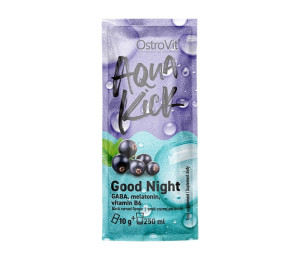 OstroVit Aqua Kick Good Night 10g x 24 BOX black currant