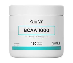 OstroVit BCAA 1000mg 150caps
