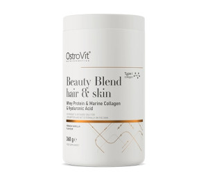OstroVit Beauty Blend Hair and Skin 360g french vanilla