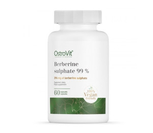 OstroVit Berberine Sulphate 99% 60vcaps