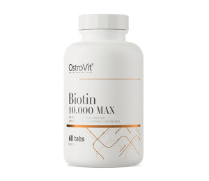 OstroVit Biotin 10.000 MAX 60tabs