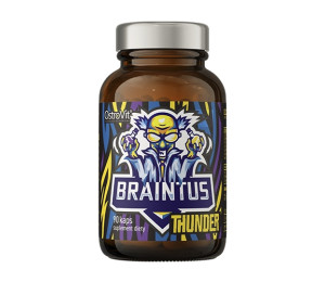OstroVit Braintus Thunder 90vcaps (Parim enne: 04.2025)