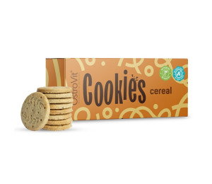 OstroVit Cereal Cookies 120g (Parim enne: 12.2023)