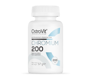 OstroVit Chromium 200mcg 200tabs