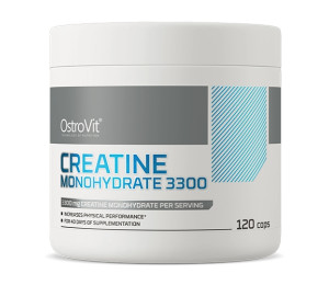 OstroVit Creatine Monohydrate 3300 120caps