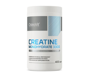 OstroVit Creatine Monohydrate 3300 400caps