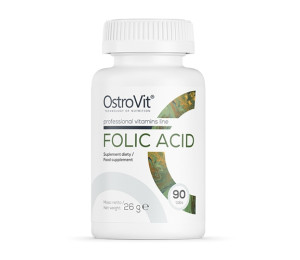 OstroVit Folic Acid 90tabs