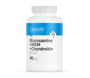 OstroVit Glucosamine + MSM + Chondroitin 90tabs