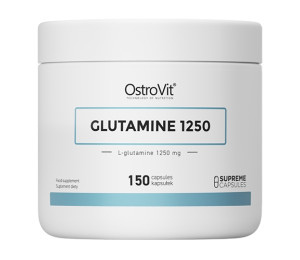 OstroVit Glutamine 1250mg 150caps