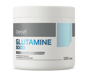 OstroVit Glutamine 5000mg 150caps (Parim enne: 04.2025)