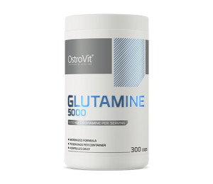 OstroVit Glutamine 5000mg 300caps (Parim enne: 05.2025)