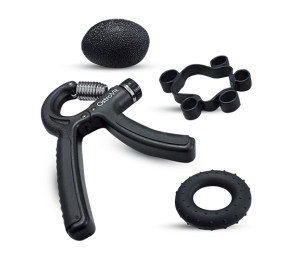 OstroVit Hand Grip 5-60kg (set) black