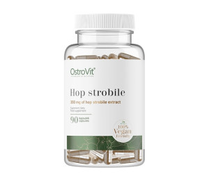 OstroVit Hop Strobile VEGE 90caps (Parim enne: 09.2024)