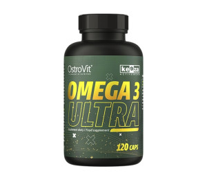 OstroVit KEEZA Omega 3 Ultra 120 softgels