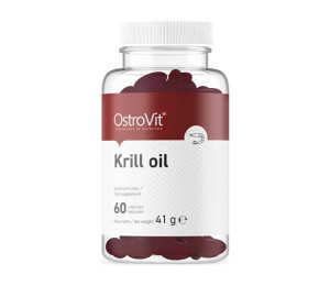 OstroVit Krill Oil 60 softgels