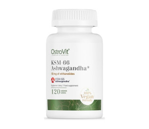 OstroVit KSM-66 Ashwagandha 120vtabs