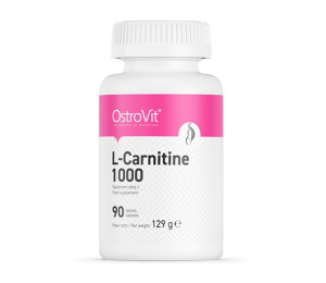 OstroVit L-Carnitine 1000 90tabs