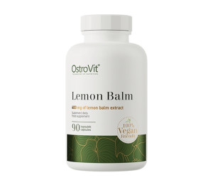 OstroVit Lemon Balm VEGE 90caps