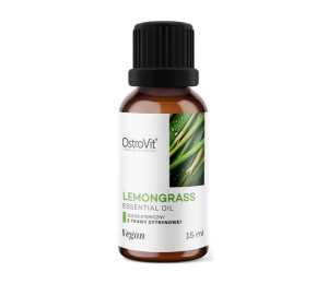 OstroVit Lemongrass Essential Oil 15ml