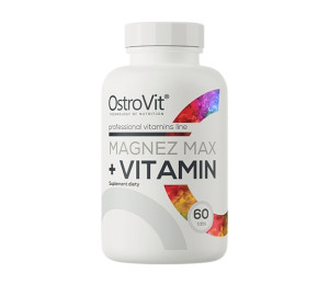 OstroVit Magnez MAX + Vitamin 60tabs