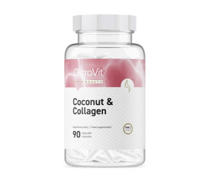 OstroVit Marine Collagen + Coconut MCT Oil 90caps (Parim enne: 04.2025)