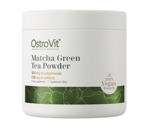 OstroVit Matcha Green Tea Powder 100g (Parim enne: 06.2024)