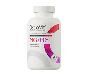OstroVit Mg + B6 90tabs