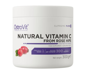 OstroVit Natural Vitamin C From Rose Hips 300g