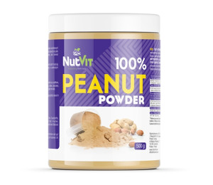 OstroVit NutVit Peanut Powder 500g (Parim enne: 04.2024)
