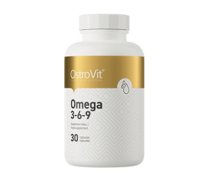 OstroVit Omega 3-6-9 30 softgels